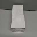 2 x New Dad Gifts, Dad Level Unlocked Whiskey Glass, Fathers Day Gift for New Father Men Husband Him from Wife Son, First Time Daddy Soon to Be Gifts, 10Oz (Transparent)