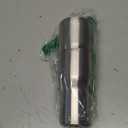 YSIL 2" OD to 2.5" OD Exhaust Pipe Adapter Connector Reducer 304 Stainless Steel 2PCS