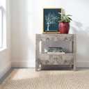 FRELISH DECOR Area Rug 6x9 feet - Premium Wool and Jute Blend Handwoven Rugs - Natural Fiber Chunky Stripe Design for Living Room, Bedroom, Hallways, Dining Area(6' x 9' - Natural Ivory)