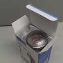 BEAUTURAL Fabric Shaver and Lint Remover, Sweater Defuzzer with 2-Speeds, 2 Replaceable Stainless Steel Blades, Battery Operated, Remove Clothes Fuzz, Lint Balls, Pills, Bobbles Gray