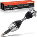 A-Premium CV Axle Shaft Assembly Compatible with Chevy Silverado 1500/2500/3500 HD, Suburban 2500, Avalanche 2500 & GMC Sierra, Yukon XL 2500 & Hummer H2, 1999-2013, 4WD Models, Front Left or Right