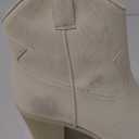 Soda “BLAZING” ~ Women Western Bootie Pointe Toe with Low Heel  8 1/2