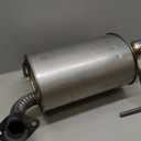 Walker Quiet-Flow SS 21746 Direct Fit Exhaust Muffler 2.75" Outlet (OD) for Subaru Forester