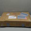 Badger Basket Wooden Doll Bed with Storage Cabinet, Bedding, Mobile, and Wheels - Fits 18 to 22-Inch Dolls, White with Pink/Chevron Bedding for Pretend Play