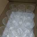 TBWIND 12Pcs Glass Cylinder Vases 8 Inch Tall Clear Flower Vases for Centerpieces Wedding Decoration, Hurricane Floating Candle Holder for Party Table Home Decor