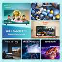 Hisense 43-Inch Class A4 Series FHD 1080p Smart Fire TV (43A4NF, 2025 Model) - DTS Virtual: X, Slim Bezel Design, Alexa Built in