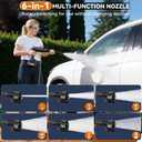 Portable car Washer, Orange