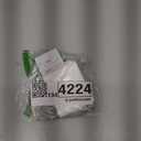 Replacement Remote Control for GE Air Conditioner WJ26X27734,WJ26X22864,WJ26X23870,WJ26X23973,WJ26X25653,WJ26X26297,QHNE06AAQ1,QHNE06AAQ3,QHNE06AAW1,QHNG10AAQ1,with Holder