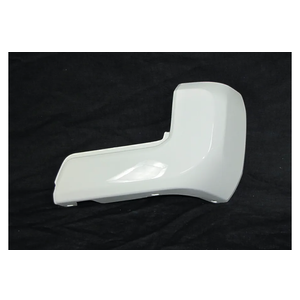 Autosdepo Painted 040 Super White Rear Bumper End W/O Sensor Hole RH For TOYOTA TACOMA 2016-2023 TO1105133