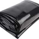 10 x 15 FT Pond Liner, 20 Mil Fish Pond HDPE Liner, Pond Liners for Outdoor Ponds, Koi Ponds, Garden Fountain, Waterfall