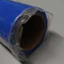 TapeManBlue Floor Protection Film, 48" x 200', Made in USA, Blue Self Adhesive Floor Protector Tape for Moving, Painting and Construction, Temporary Covering to Shield Hardwood, Tile, Hard Surfaces