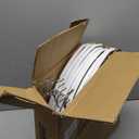 Nature Smile Non Slip PVC Coating Sweater Hangers,Dress Suit Coat Hangers,Shoulder Bump Free Golf T Shirts Clothes Hangers (White Color 20 Pack)