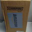 Chapin Pump Sprayer, 1Gallon, Deluxe, Lawn & Garden, Translucent Poly Tank, Ergonomic Handle, Adjustable Cone Nozzle & inTank Filter for Herbicides, Pesticides, Fertilizers & Cleaning Applications