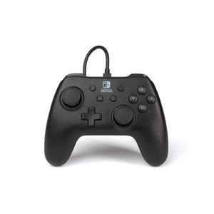 PowerA Nintendo Switch Wired Controller - Black, Detachable 10ft USB Cable, No Battery Required, Officially Licensed By Nintendo PowerA Nintendo Switch Wired Controller - Black, Detachable 10ft USB Cable, No Battery Required, Officially Licensed By Nintendo