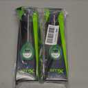XLUX Soil Moisture Sensor Meter Water Monitor, Hygrometer for Gardening, Farming,Plants, No Batteries Required, 2 Pack