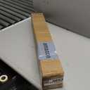 Cordless Bamboo Roman Shades for Windows, 100% Blackout Backing Fabric for Light Blocking, 27" W  64" H - Papara Carbon