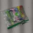 I-MART Plastic Sand Timer Sandglass Hourglass Sand Clock Timer 30 sec, 1 min, 2 mins, 3 mins, 5 mins, 10 mins (Pack of 6)