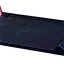 Maxsa 37358-RS Park Right 21" x 11" x 2" Parking Mat, Black,