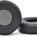 Ear Pads Replacement Ear Pads Cushions Compatible with Beats by Dr. Dre Pro Detox Headphones Soft Protein Leather High-Density Memory Foam Earpads Earmuffs Ear Cups Cover Repair Parts - Black