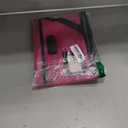 Leifide 2 Pack Money Bag with Lock and Zipper 11.8 x 7.9 Inch and 9 x 5.1 Inch Cash Pouch Lock Bag with Combination Storage Pouch for Bank Deposits Credit Cards Notary Supplies(Dark Blue)