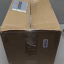 Amazon Basics Hypoallergenic Breathable Quilted Mattress Topper Pad, 18 Inches Deep, Twin XL, White