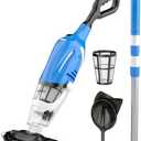 YSMJ  Cordless Pool Vacuum for Above Ground Pool with a Telescopic Pole