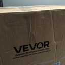 VEVOR NLS45, 12 Volt Car Refrigerator Fridge, 32 L Dual Zone Portable Freezer, -4℉-68℉ Adjustable Range, 12/24V DC and 100-240V AC Compressor Cooler for Outdoor, Camping, RV, Bule and grey