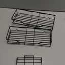 3pcs Bathroom Shelf Floating Shower Shelves Versatile Shampoo Stand Household Storage Bracket Home Supply Bathroom Shampoo Stand Wall-mounted Storage Bracket Soap Dish