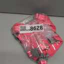 BARKBAY No Pull Dog Harness Large Reflective Dog Harness with Front Clip and Easy Control Handle for Walking Training Running with ID tag Pocket(Pink,L)