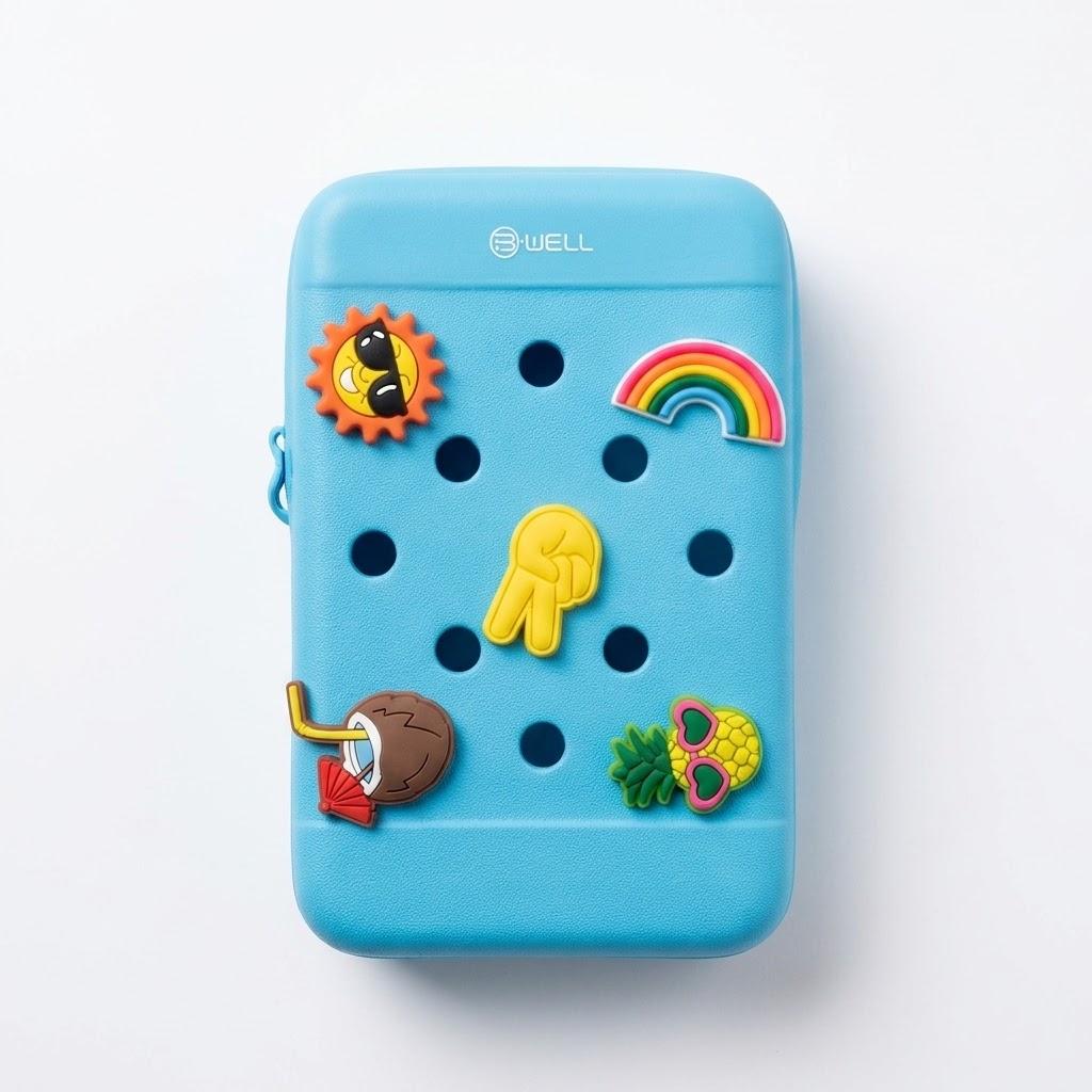 BWell Pouch With Charms