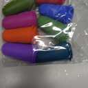 Mr. Pen- Hot Glue Gun Finger Protectors, 24 pcs, Assorted Colors Silicone Finger Protectors, Rubber Fingers Tips, Rubber Finger Covers, Rubber Finger Tips Protector, Finger Grip, Finger Rubber Tips (Deep Bright)