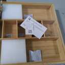 Utensil & Junk Drawer Organizer, 16-28 in, Bamboo