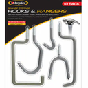 CARGOLOC 6 PC HOOKS & HANGERS
