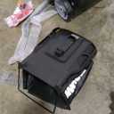 WORX 17" Cordless Lawn Mower, 2 in 1 Electric Mower Cuts Quietly, Compact & Lightweight Push Lawn Mower with 7-Position Height Adjustment for Small Yards, 2 Batteries & Charger Included, WG743