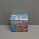 Upgraded Mini Karaoke Machine with 4 Wireless Microphones Toy for Kids, Birthday Gifts for Girls Boys, Portable MP3 Player for Ages 3, 4, 5, 6, 7, 8, 9, 10, 11, 12+ Year Old Party (Purple)