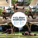 Core Sliders for Working Out 20 Disc (10 Set) Pack, Dual Sided Exercise Gliding Discs for Use on All Surfaces, Ultimate Core Trainer, Perfect for Group Training Classes, Gym & Home Total Body Workout (5 Red sets & 5 Black sets)