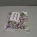 Carnival Iron on Sticker Decal Mardi Gras Patches for Clothing Mask Flower Washable Heat Transfer Decals Vinyl Stickers for Clothes Bag T-Shirt DIY Decor