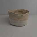 Baskets, Set of 3 for Home, Office, Dorm Room, Living Room, Bedroom, Bathroom, Nursery Storage and Organization (GRAY)11x9/13x10/14x12 inch
