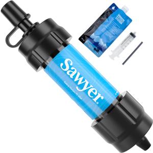 Sawyer Products Mini Water Filtration System (1-Pack, Blue)