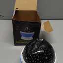 Night Light for Kids, Kids Night Light Nebula 360 Degree Rotation - 4 LED Bulbs 12 Light Color Star Projector Changing with USB Cable, Romantic Gifts for Men Women Children (Blue)