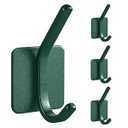 Paoli Heavy Duty Self Adhesive Hooks - Sturdy self Adhesive Hooks for Home, School and Office Easy to fit and Remove, with a Maximum Load Capacity of 30lb (4 PC)