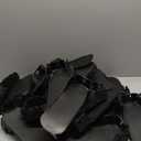 24 Pack Shoe Slots Organizer, Adjustable 4 Levels Shoe Stackers, Double Deck Shoe Storage Holder, 50% Space Savers Rack, Thickening Plastic Shoes Riser for Closet Entryway Organization, Black