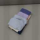 Hanes Women's Organic Cotton Panties Pack, ComfortSoft Underwear, 6-Pack, Size M