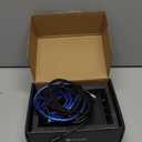 Fosi Audio Q4 DAC Headphone Amp for PC, Desktop Digital to Analog Audio Converter for Home Stereo Amplifier and Powered Speakers, PC-USB/Optical/Coaxial Inputs, 3.5mm Headphone/RCA Outputs