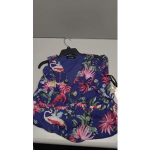 Kensie Women's Sleeveless Ruffle Hem Midi Dress Size 6