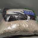 Pamnest Quilt Set Full/Queen Size, Gold Yellow Mid Century 3 Pcs Soft Bed Cover Bedding Set for Kids and Adults, Sun Boho Geometric Leaf Lightweight Bedspread Coverlet with Pillow Sham for All Season