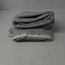 Rug for Living Room, 5x7 Area Rug Floral Vintage Rug for Bedroom Non-Slip Non Shedding Indoor Floor Carpet, Low Pile Foldable Stain Resistant Carpet for Dining Room, Office, Home Decor, Beige