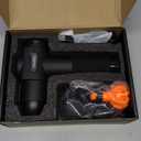 TOLOCO Massage Gun, Deep Tissue Back Massage for Athletes for Pain Relief, Percussion Massager with 10 Massages Heads & Silent Brushless Motor, Valentines Day Gifts for Him Her, Black