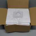 12 Pack Canister Vacuum Cleaner Dust Replacement Bags Fit for Kenmore Type Q/C 5055,50557,50558,200 400 600 700 800 series Bag