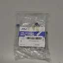 JMU 10 Pcs Dental Irrigation Syringe with Curved Tip 12cc/ml, Curved Wisdom Teeth Syringe Dental with Measurement